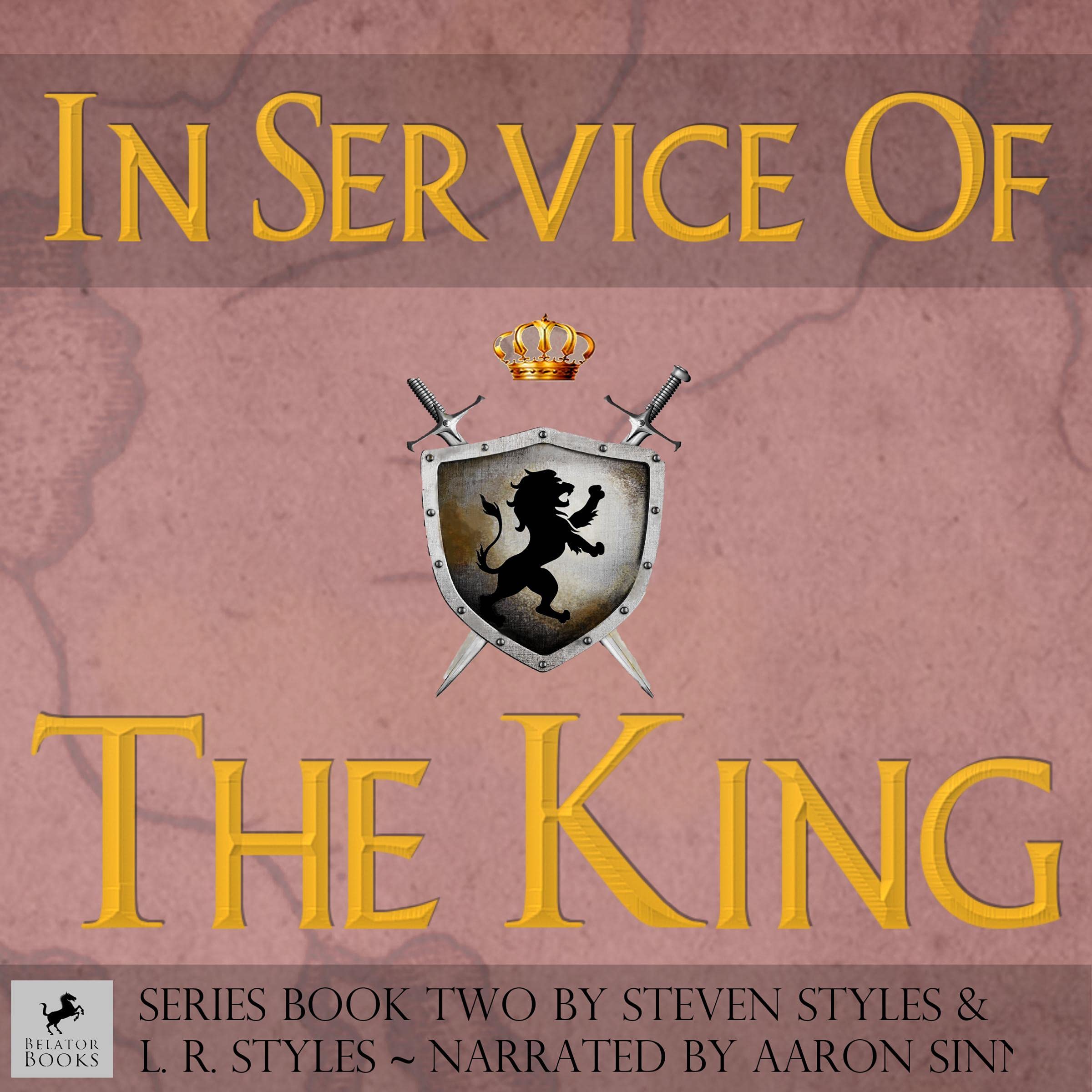 Cover art for In Service of the King