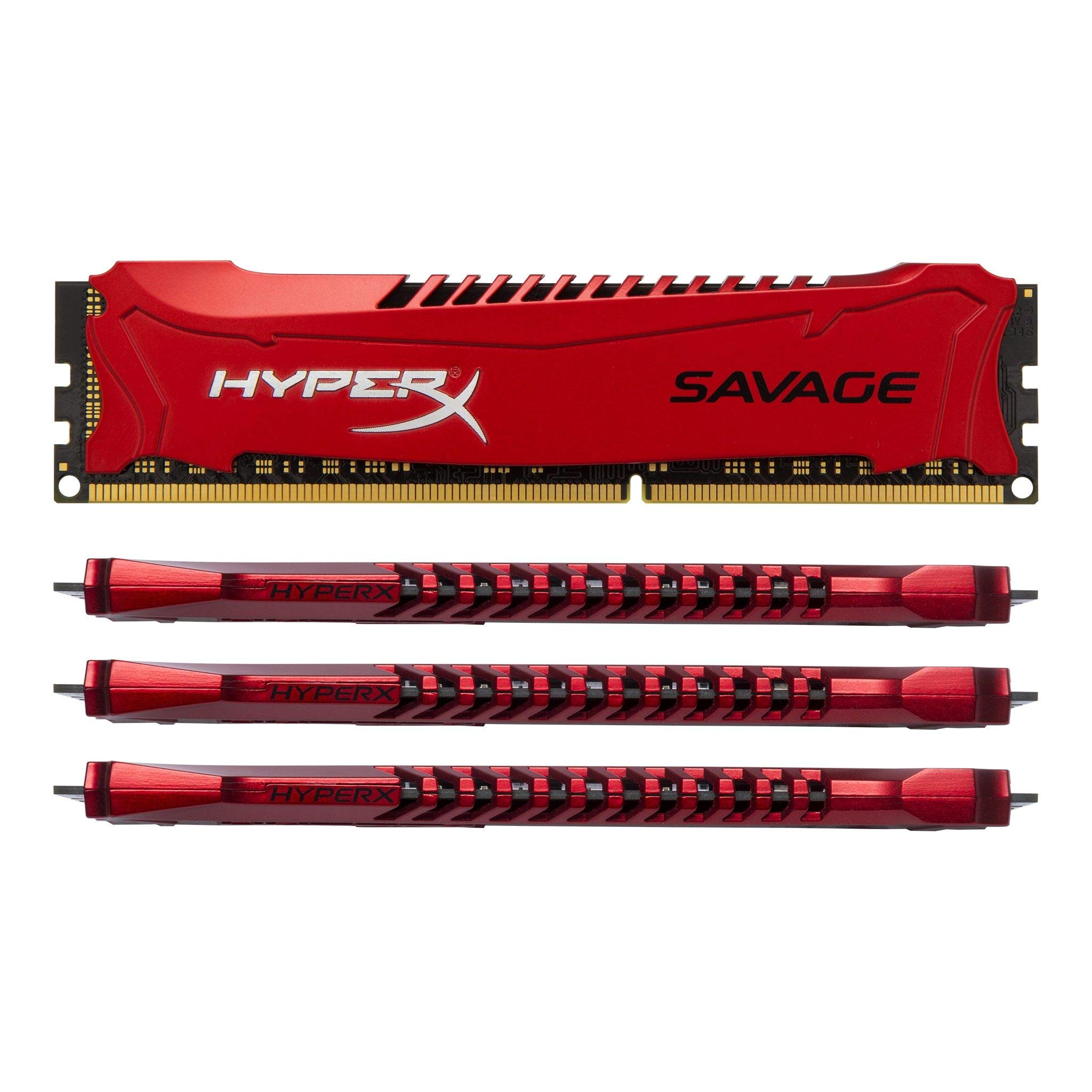 Kingston HyperX Savage 4GB 1600MHz DDR3 Non-ECC CL9 DIMM XMP