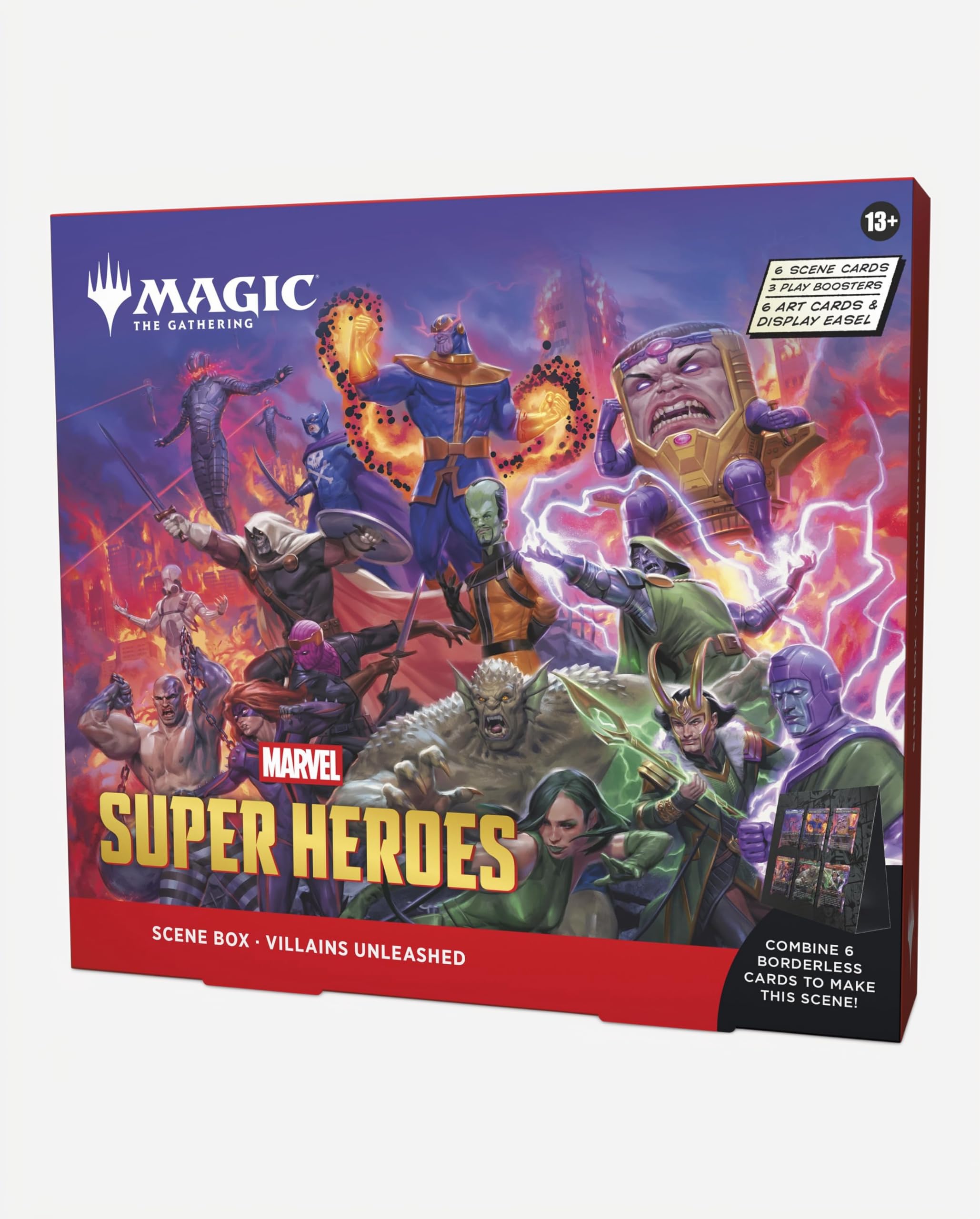 Amazon.com: Magic: The Gathering | Marvel Super Heroes Scene Box