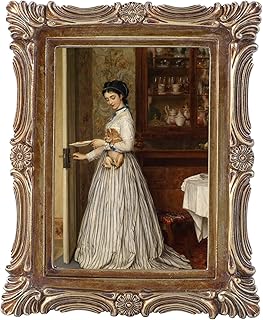 Vintage Picture Frames 2.5x3.5 Ornate Bronze Antique Picture Frames Mini Photo Frame Unique Home