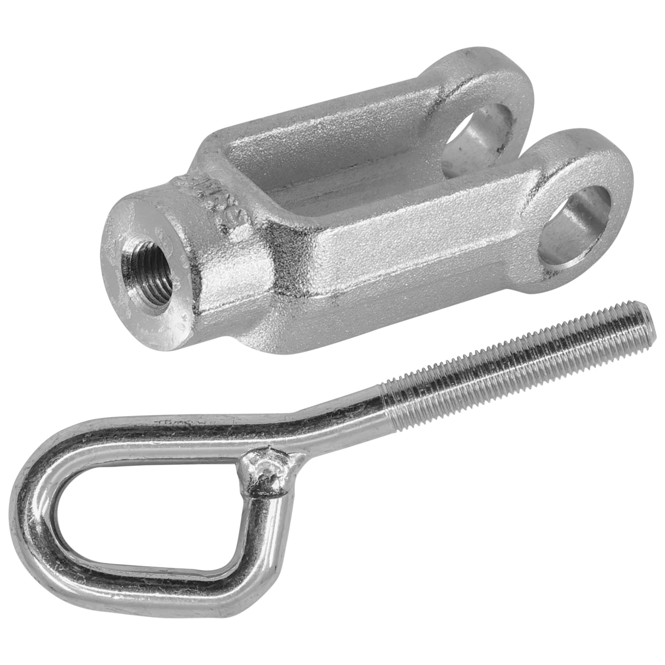 Amazon.com : Caltric Mower Deck Lift Linkage Rod and Yoke