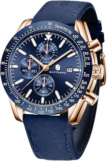 Benyar Watches Chronograph Waterproof Designer
