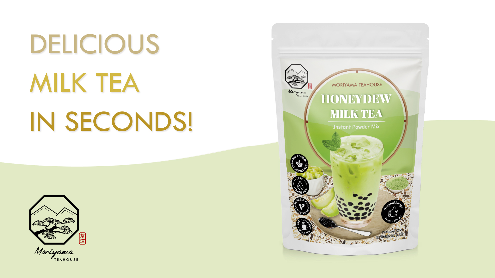Jasmine Green Tea Bubble Milk Tea Instant 3in1 Powder Mix - 1kg (33 Drinks) | For Boba Tea - View #5