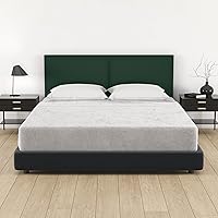 Vista 80 de Jaxx Panelist - Cabecero acolchado moderno, juego de 4 paneles para montar en la pared (cada uno de 11.25 x 30 pulgadas), tamaño Queen