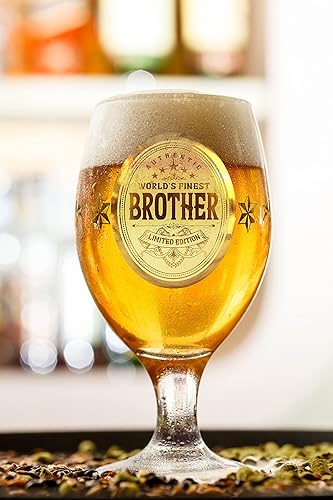 Miniatura 4 de Kies Regalos de regalo para hermano, vaso de cerveza, regalos personalizados, accesorios de cerveza, ideas de regalo, regalos únicos, regalos para