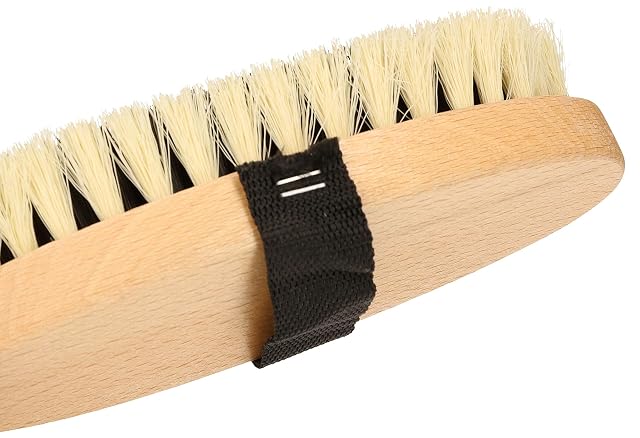 Foto 6 de 7 de KOTARBAU® Cepillo para Mascotas 20 cm, para Animales con cerdas Naturales, para Perros, para Gatos
