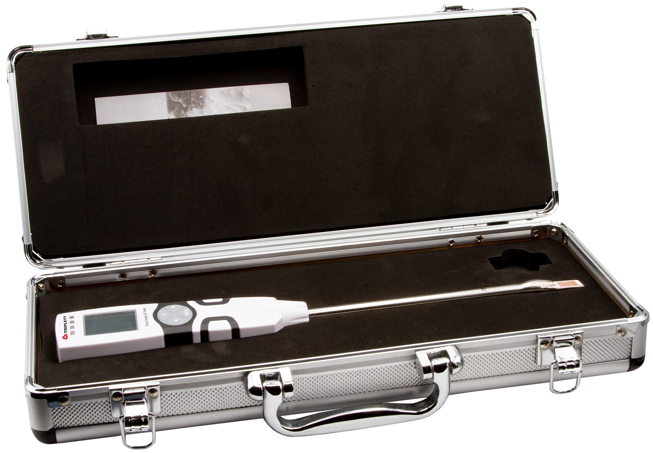 Triplett TMP230 Deep Fryer Oil Tester - Simultaneously Displays Temperature and TPM (Total Polar Materials)