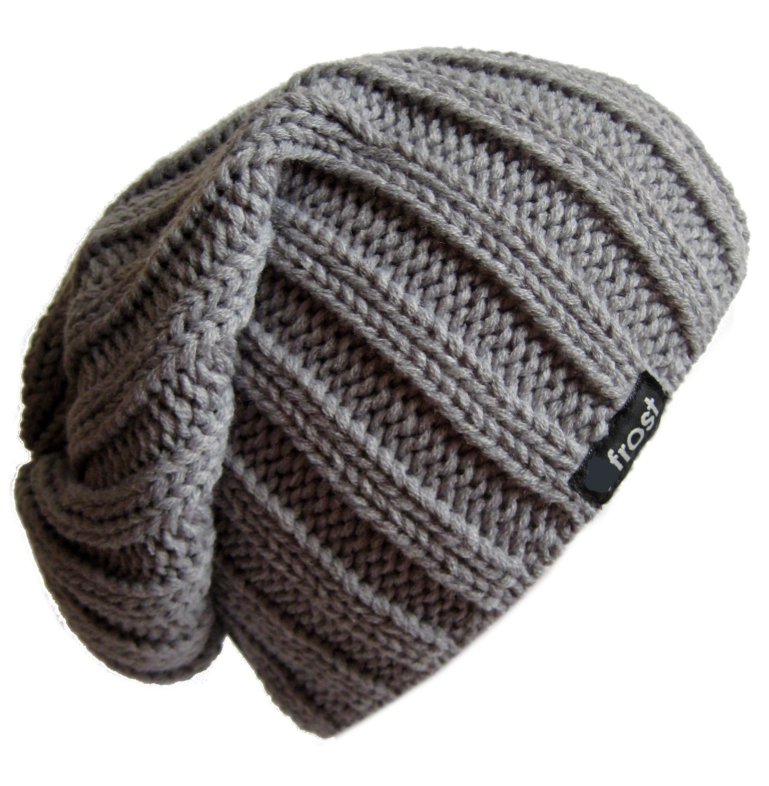 Frost Hats Fall Winter Mens Slouchy Hat Beanie