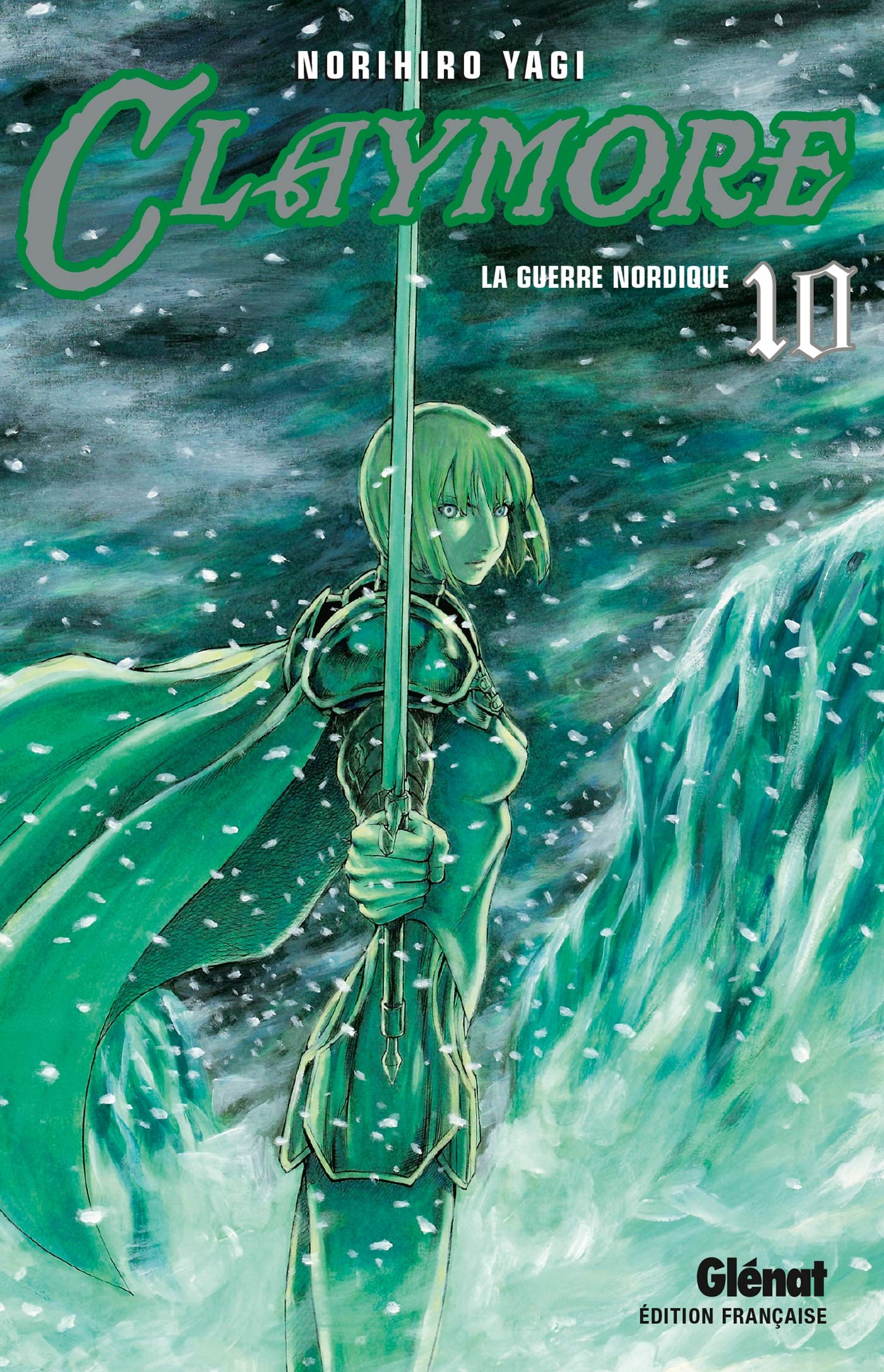 Amazon.co.jp: Claymore Vol.10 : 本