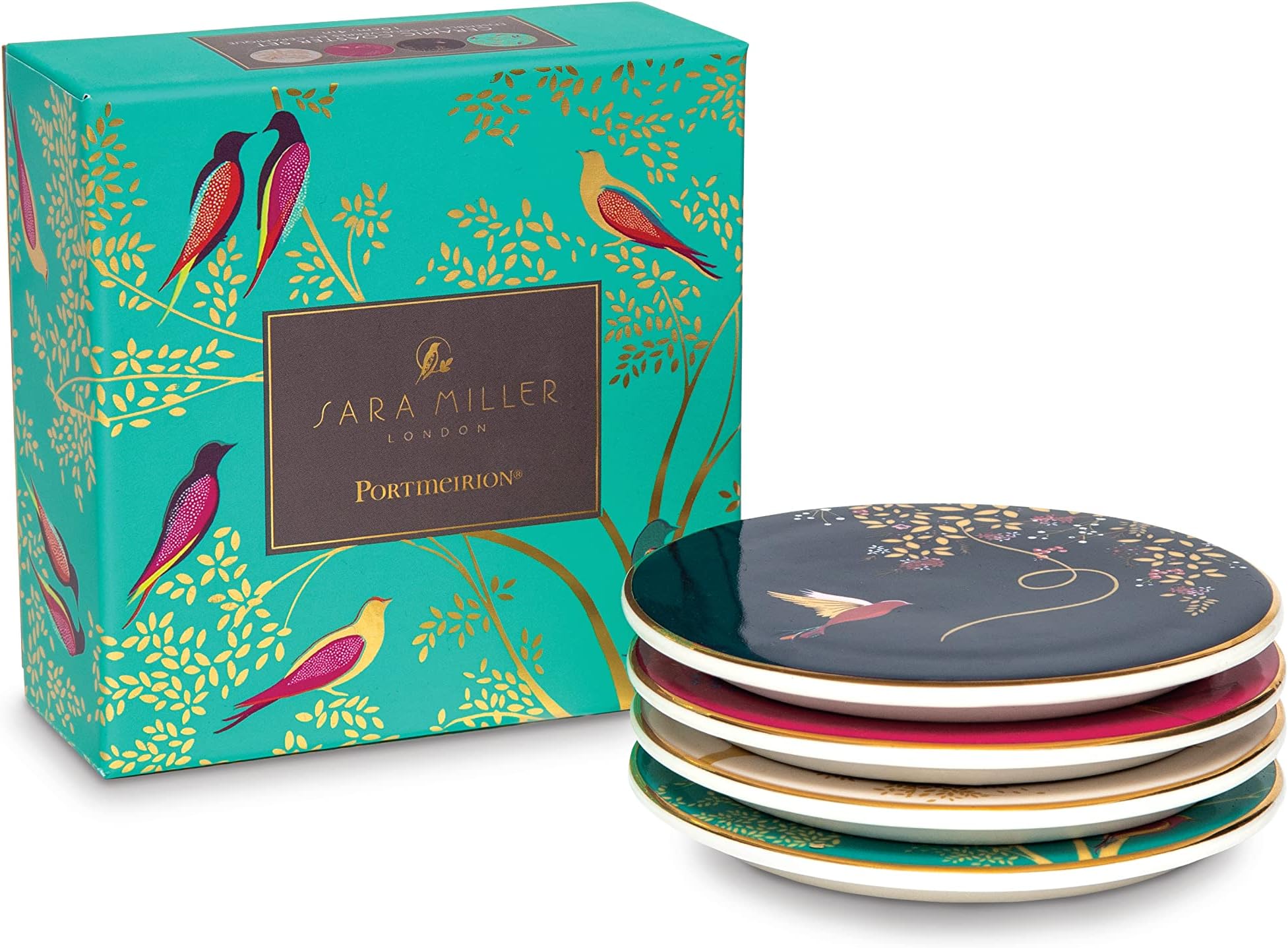 Set Of 4 William Morris Anthina 300ml Mugs – Limited - View #3