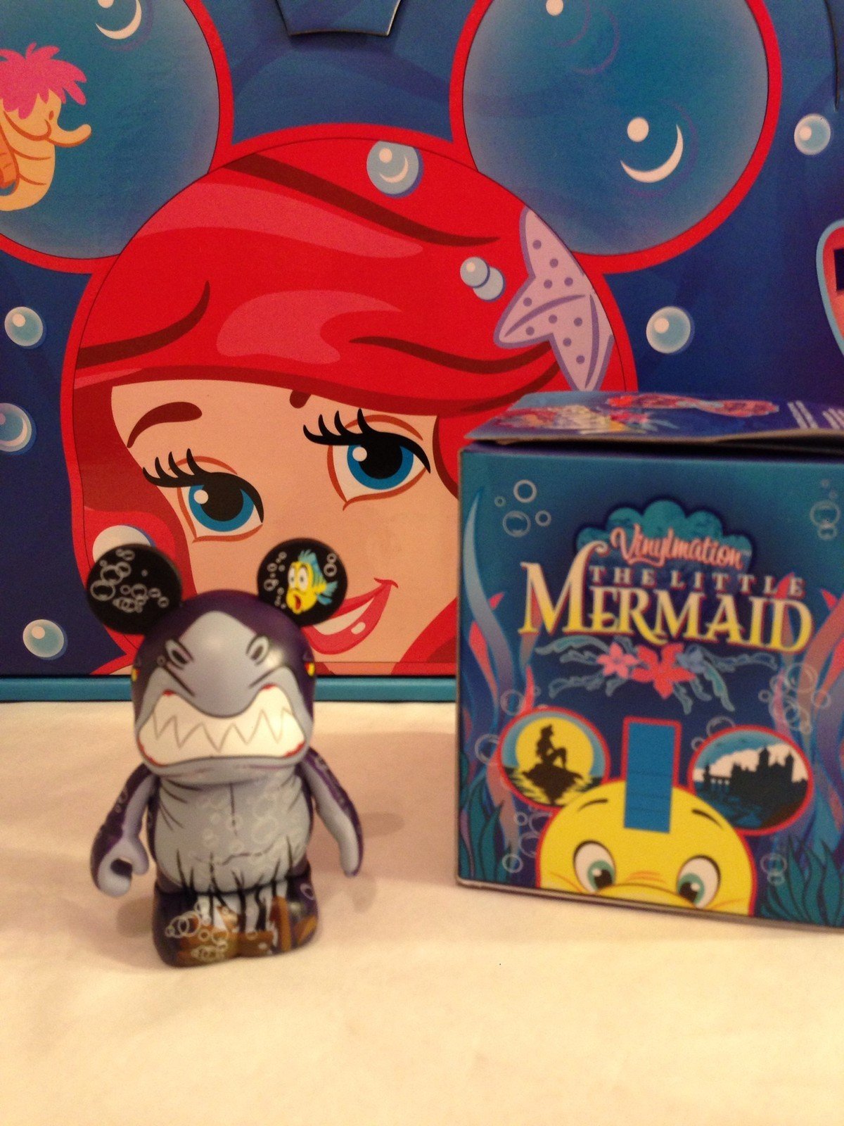 The Little Mermaid Disney Vinylmation 3'' Figure GLUT Cute