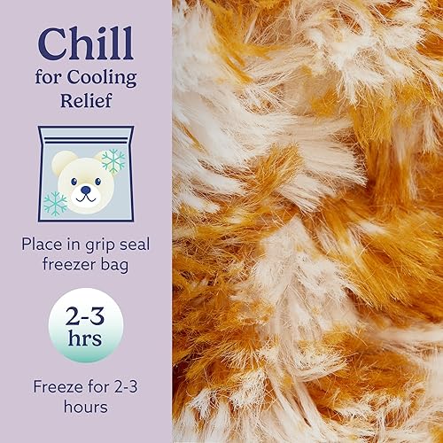 Miniatura 5 de Warmies - Peluche perfumado de lavanda francesa para microondas Jr Jirafa