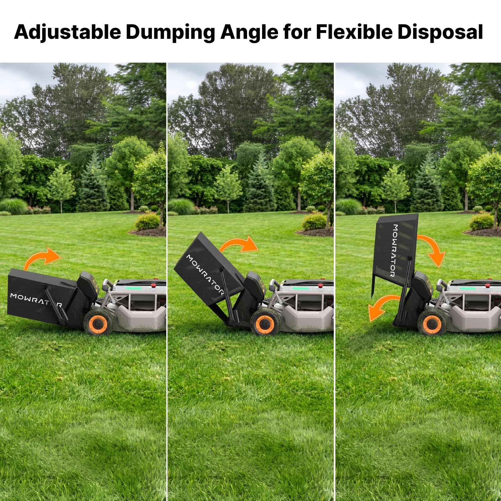 Mowrator Auto Dumping Bag S1 - Cortacésped