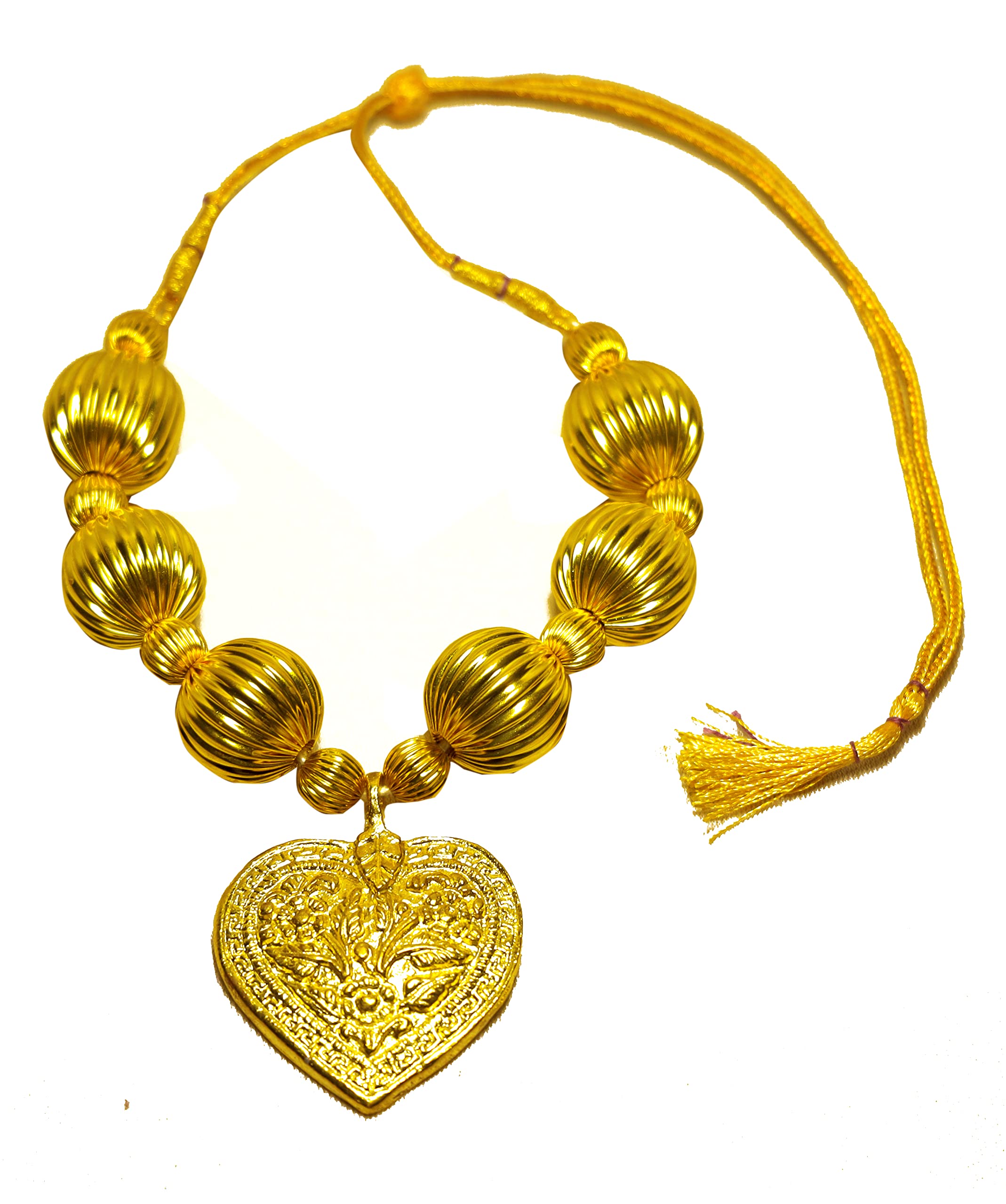 Mehtab Emporium Punjabi Traditional kaintha,kantha Necklace for Men/women,For bhanghra,Gidha,Folk Dance (B0BXJTC8K7) Amazon Price History, Amazon Price Tracker