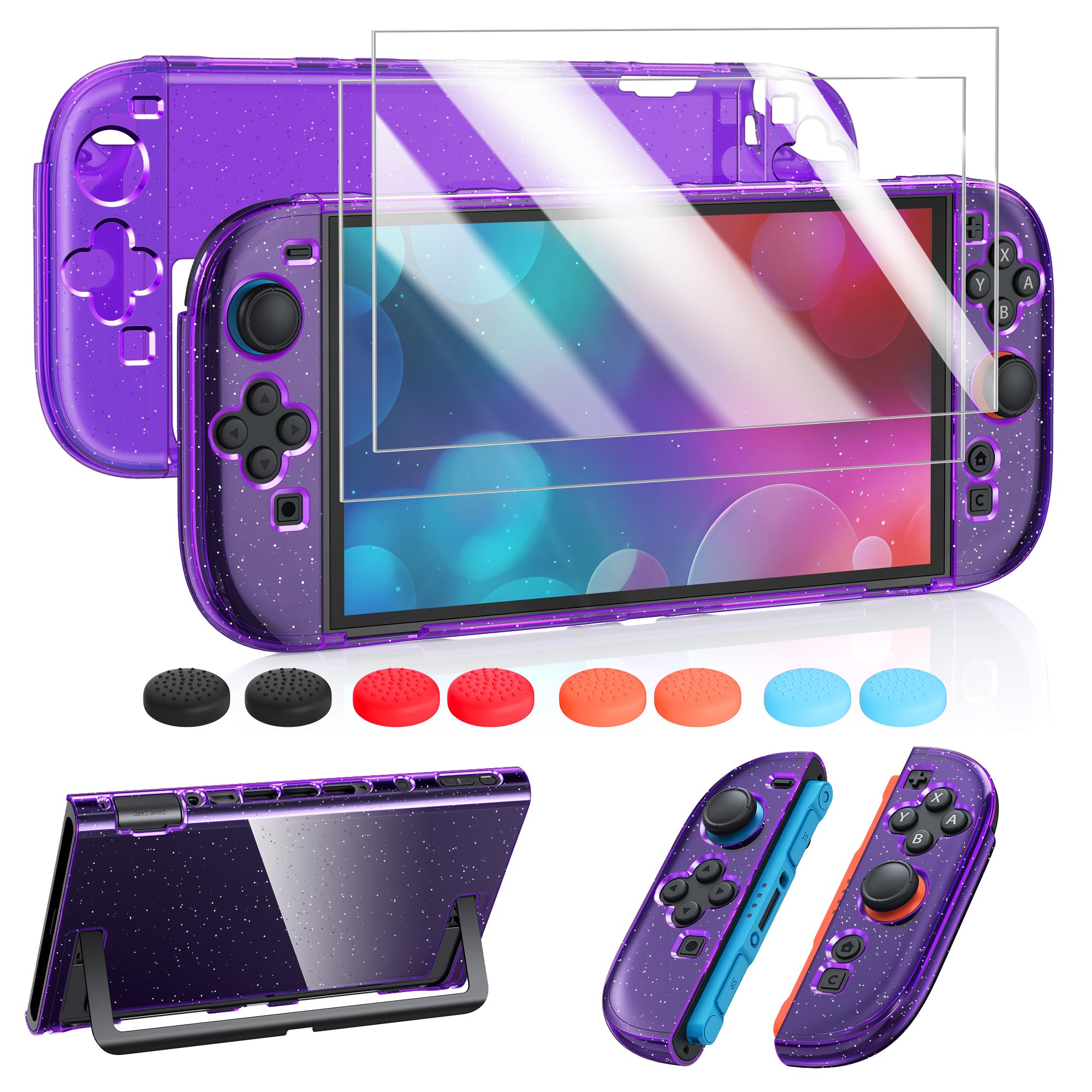 FYOUNG Protective Case for Nintendo Switch 2, Slim Hard Shell Accessories