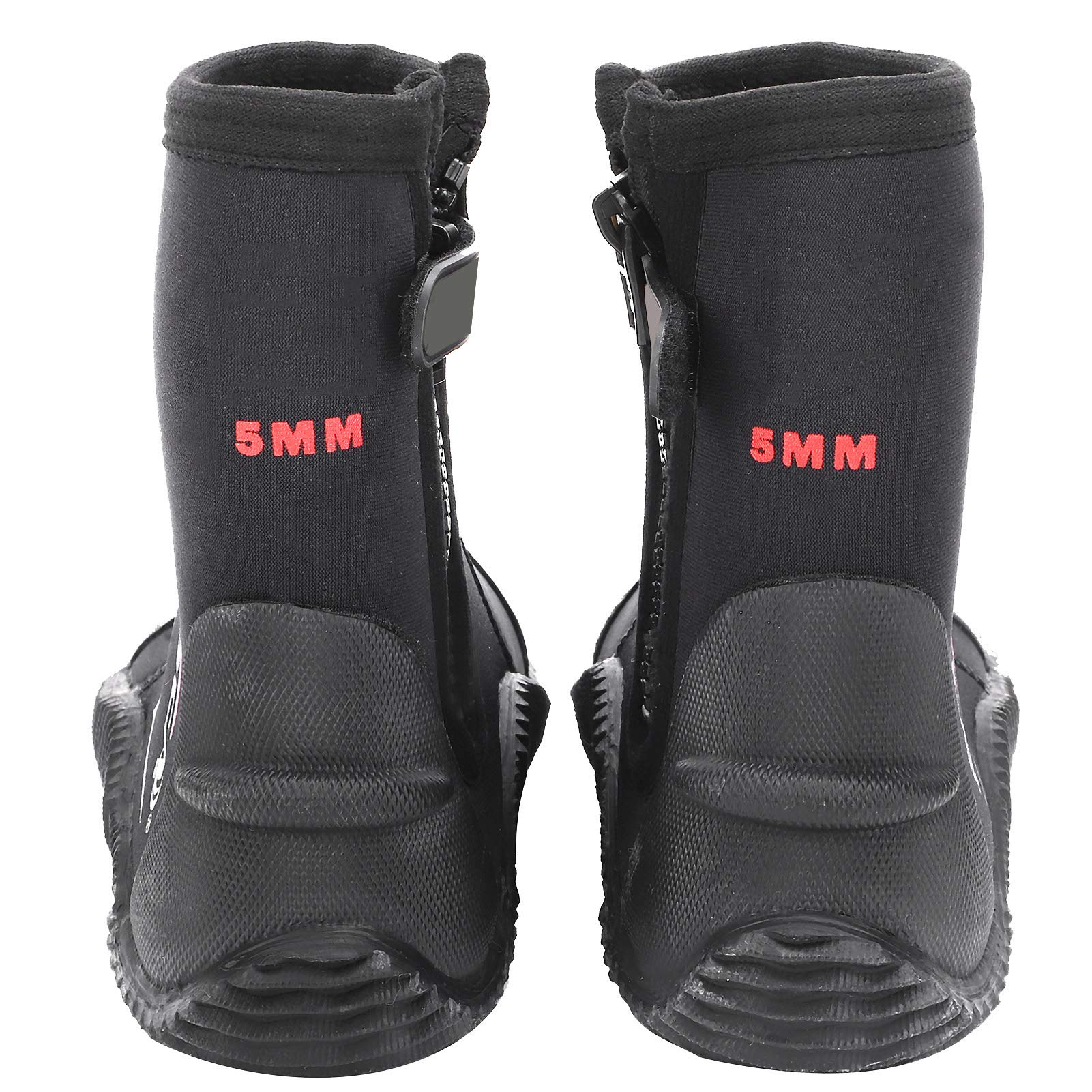 Buty do Nurkowania z Neoprenu 5 Mm z antypoślizgową konstrukcją,