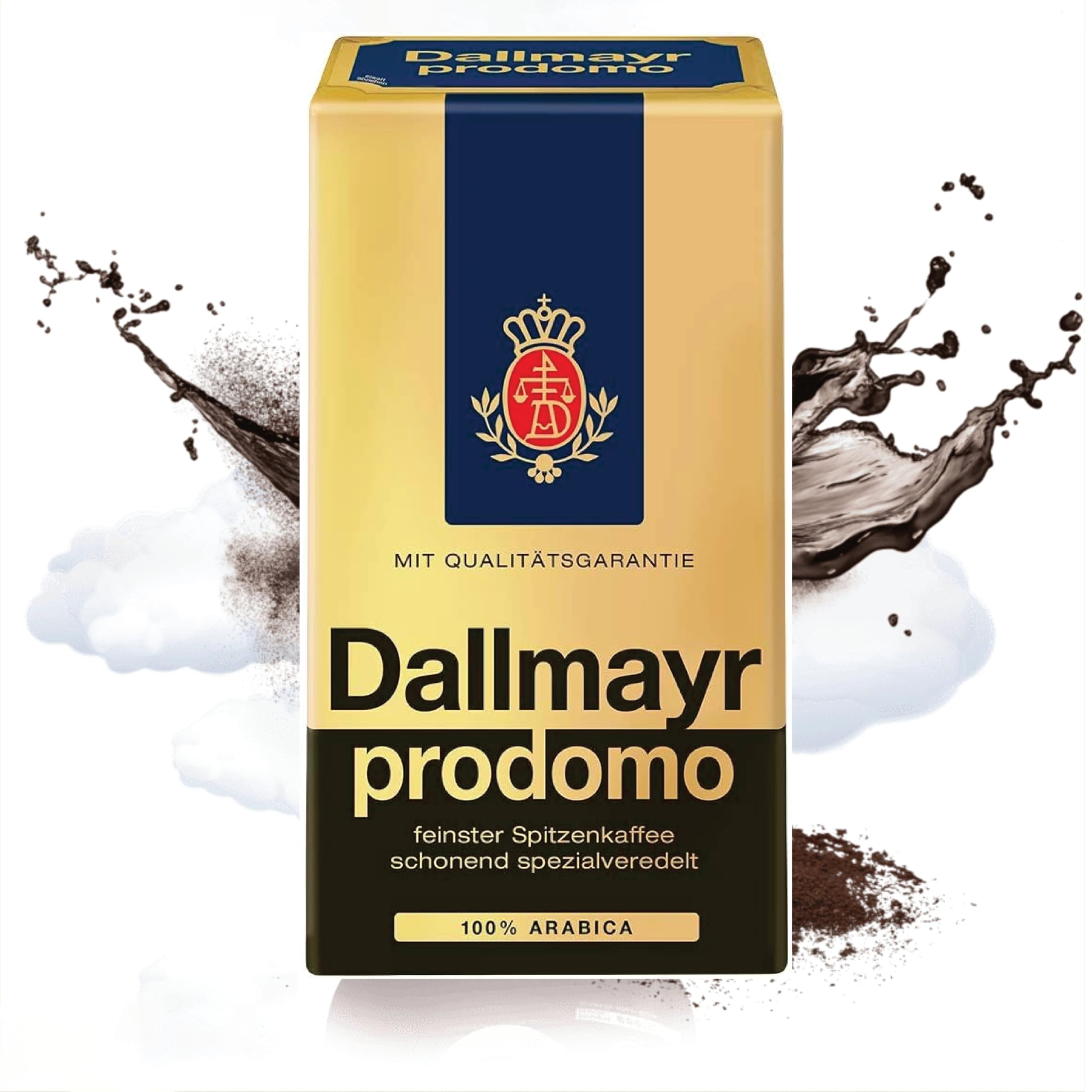 Dallmayr prodomo gemahlen 500g, pack of 6 of 500g
