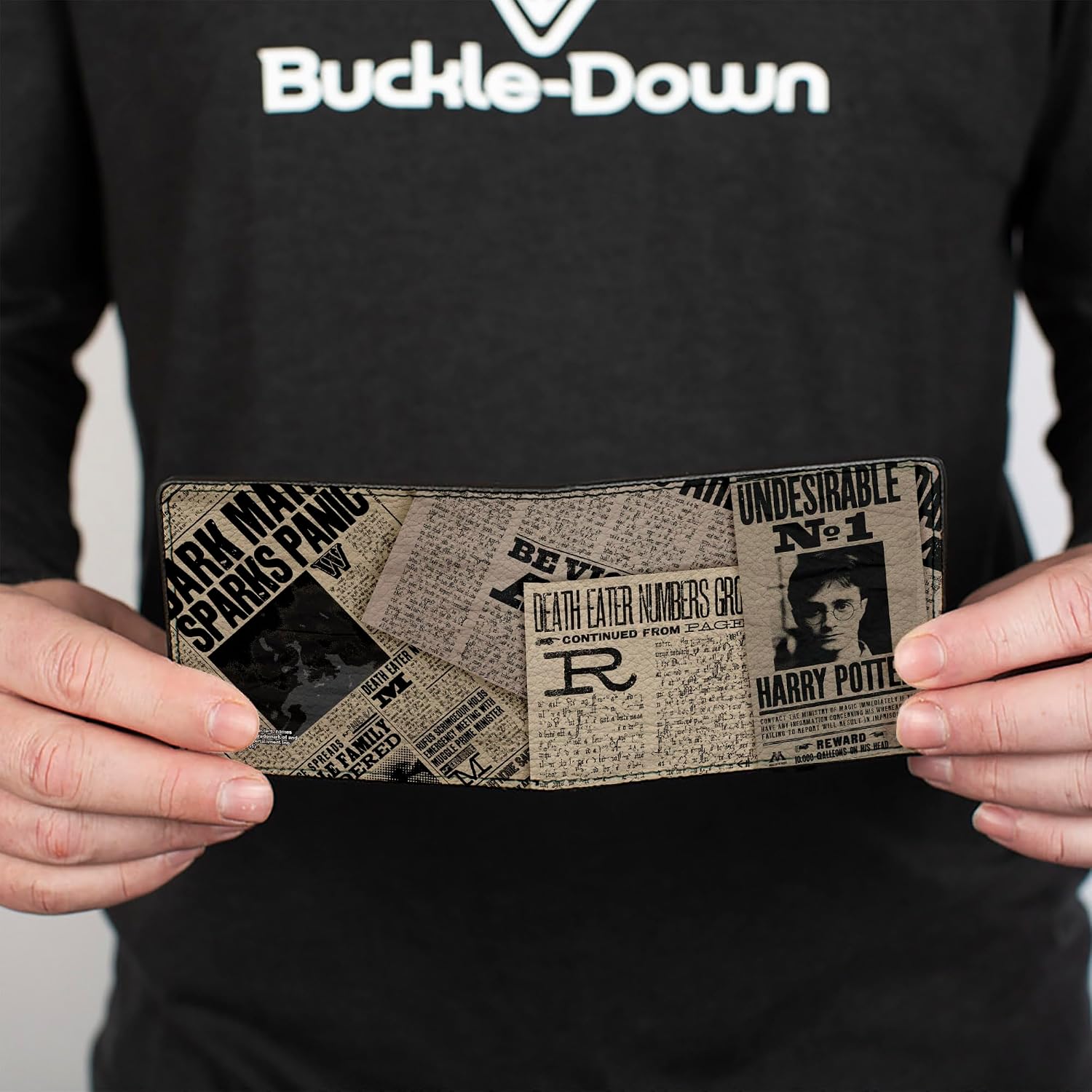 Buckle-Down Bifold Wallet Harry Potter