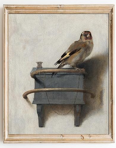 Miniatura 14 de Kizbok Impresiones artísticas vintage para pared, bocetos de paisaje neutro, impresiones en lienzo, pintura al óleo de paisaje rústico para Paisaje