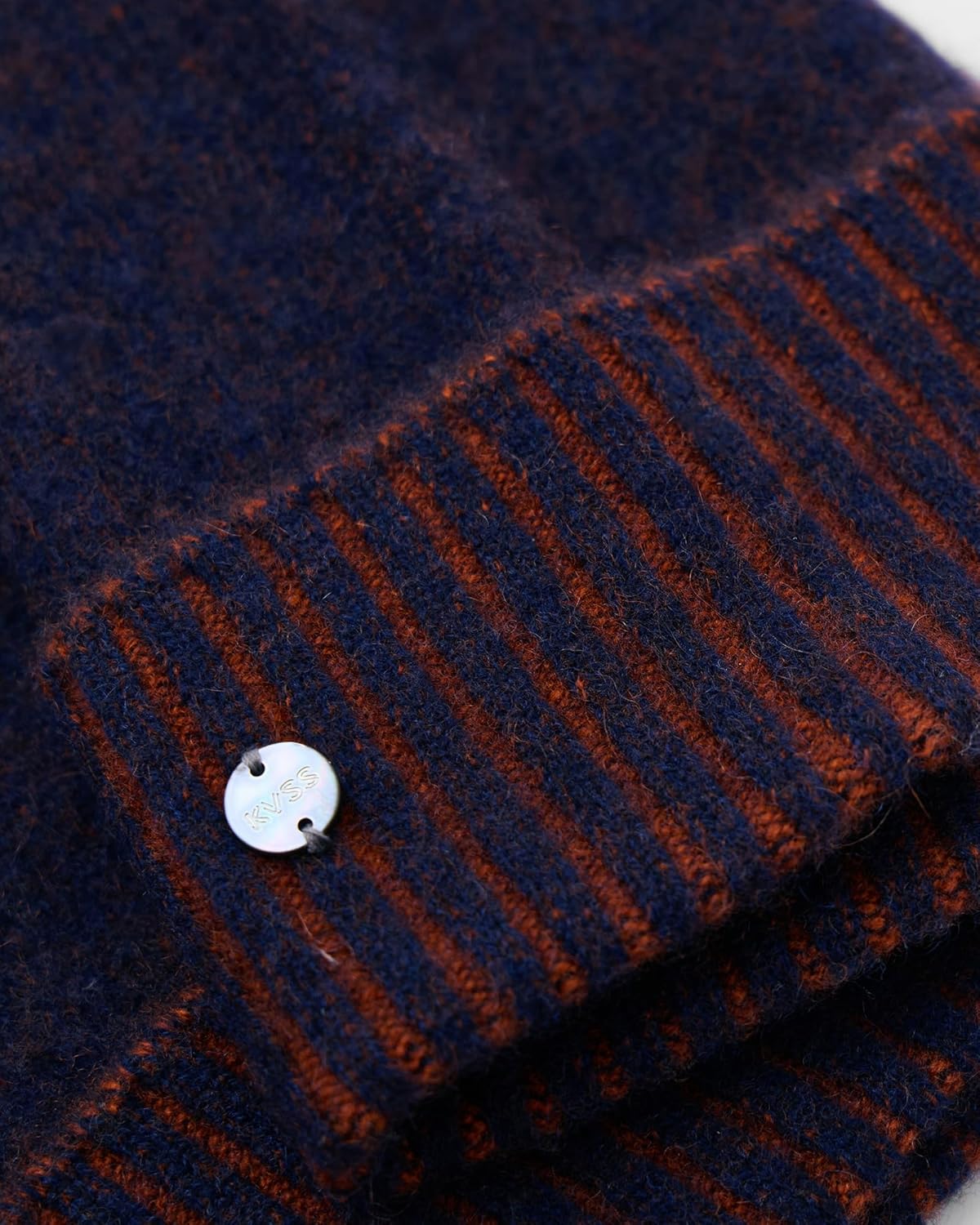 KVSS 100% Pure Cashmere Beanie Hat and Scarf Set for Women & Men Fuzzy Knit Winter Warm Set | Luxury from Inner Mongolia - Image 4