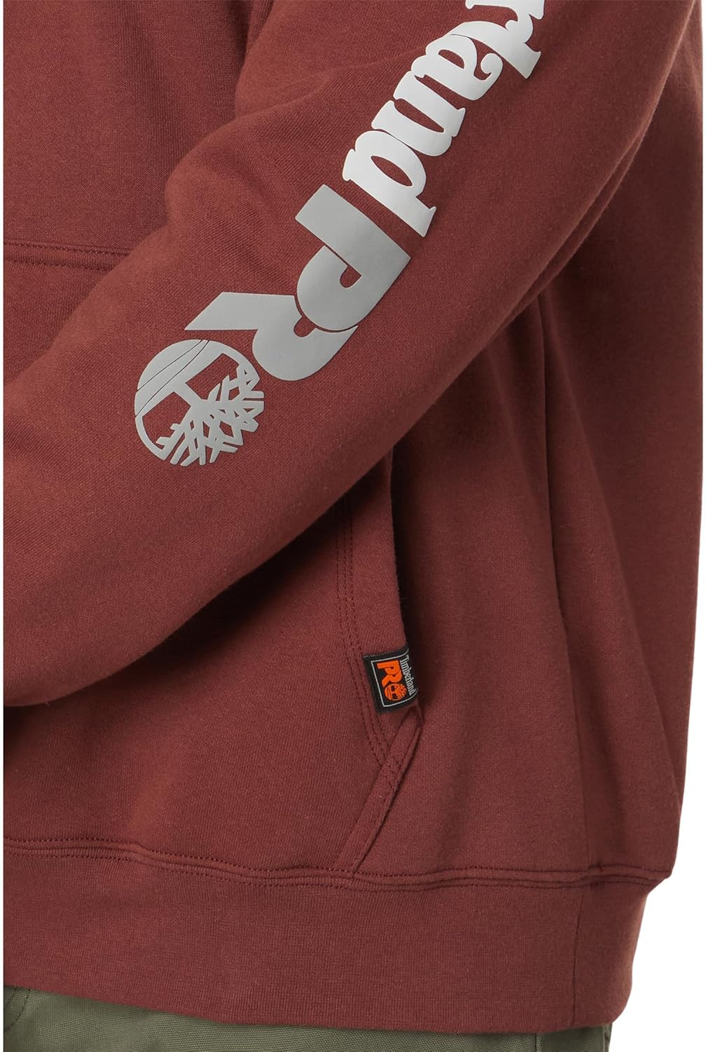 Timberland PRO Men's Hood Honcho Sport Pullover Hooded Sweatshirt, Maroon, Extra Large - Image 3
