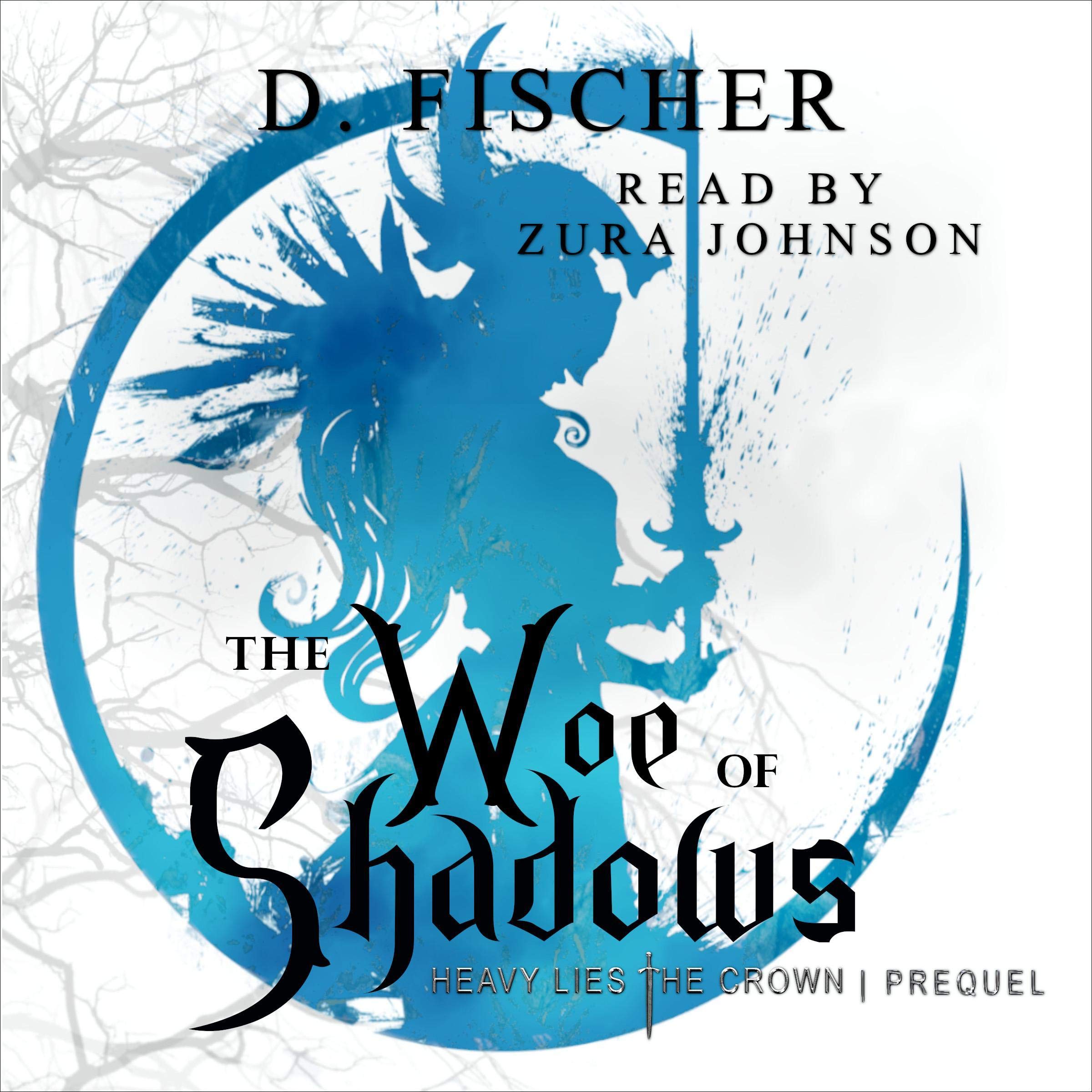 Cover art for The Woe of Shadows