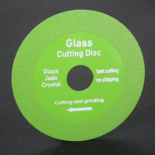 Miniatura 9 de dophee Disco de corte de vidrio, ruedas de corte de diamante ultrafinas de 4 pulgadas para amoladora angular, rueda de hoja de sierra de diamante