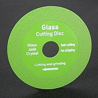 Vista 9 de dophee Disco de corte de vidrio, ruedas de corte de diamante ultrafinas de 4 pulgadas para amoladora angular, rueda de hoja de sierra de diamante