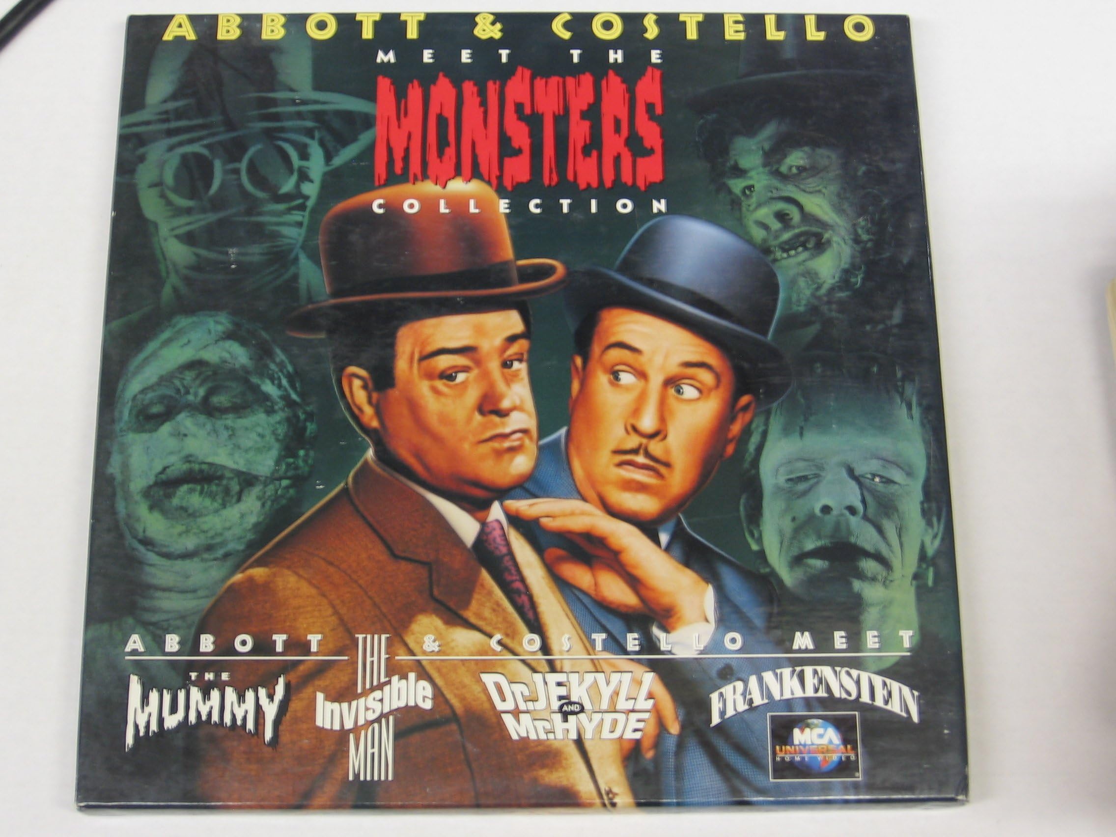Abbott & Costello Meet the Monsters Collection - Laserdisc (Laser Disc)