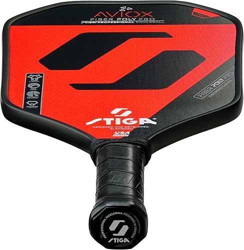 Miniatura 4 de STIGA Aviox Pickleball Paddle  Pala de peso medio - Aprobado por USAPA - Diseñado en Suecia