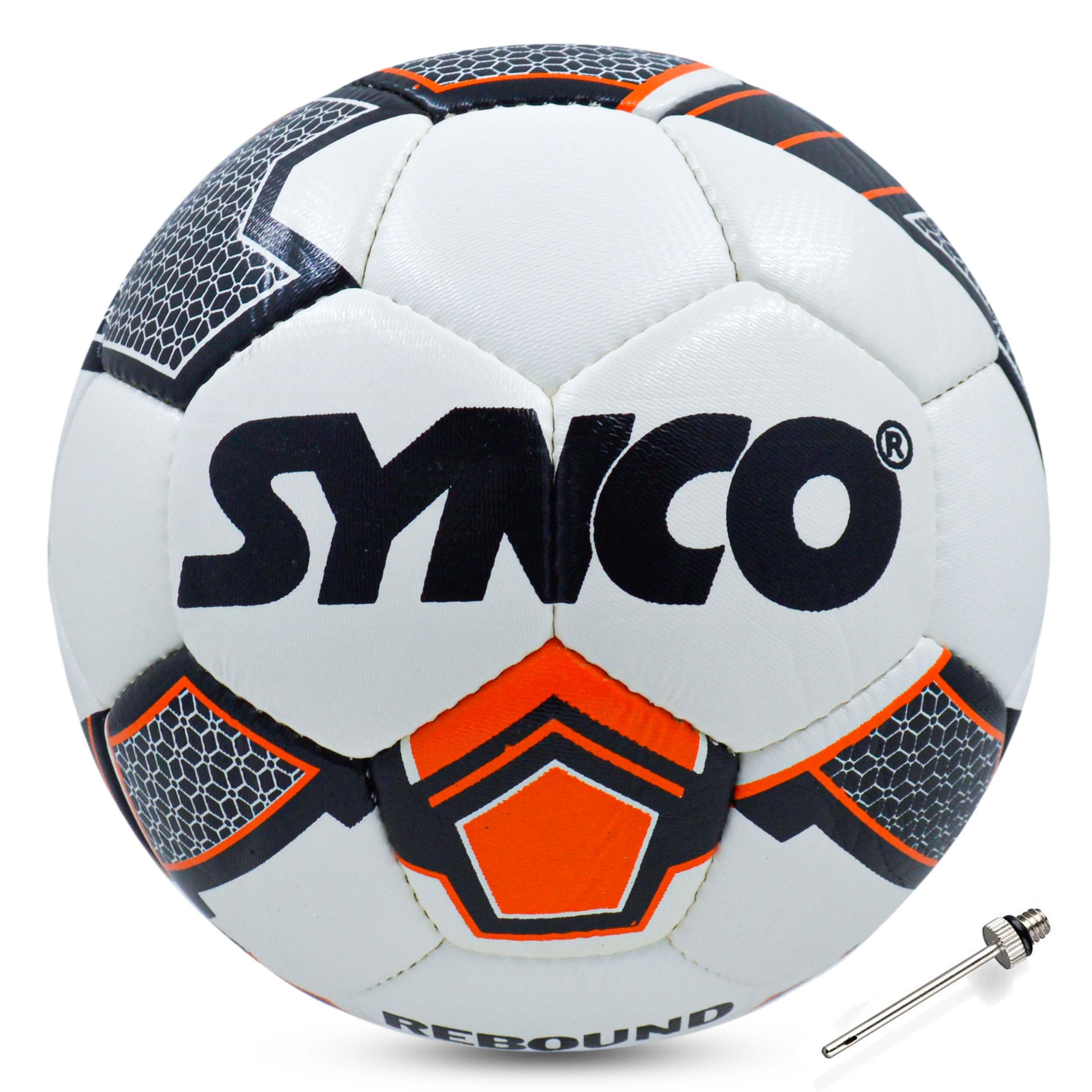 Synco Professional FIFA Rebound TPU Football/Soccer Ball Size-5, Multicolor-image-47