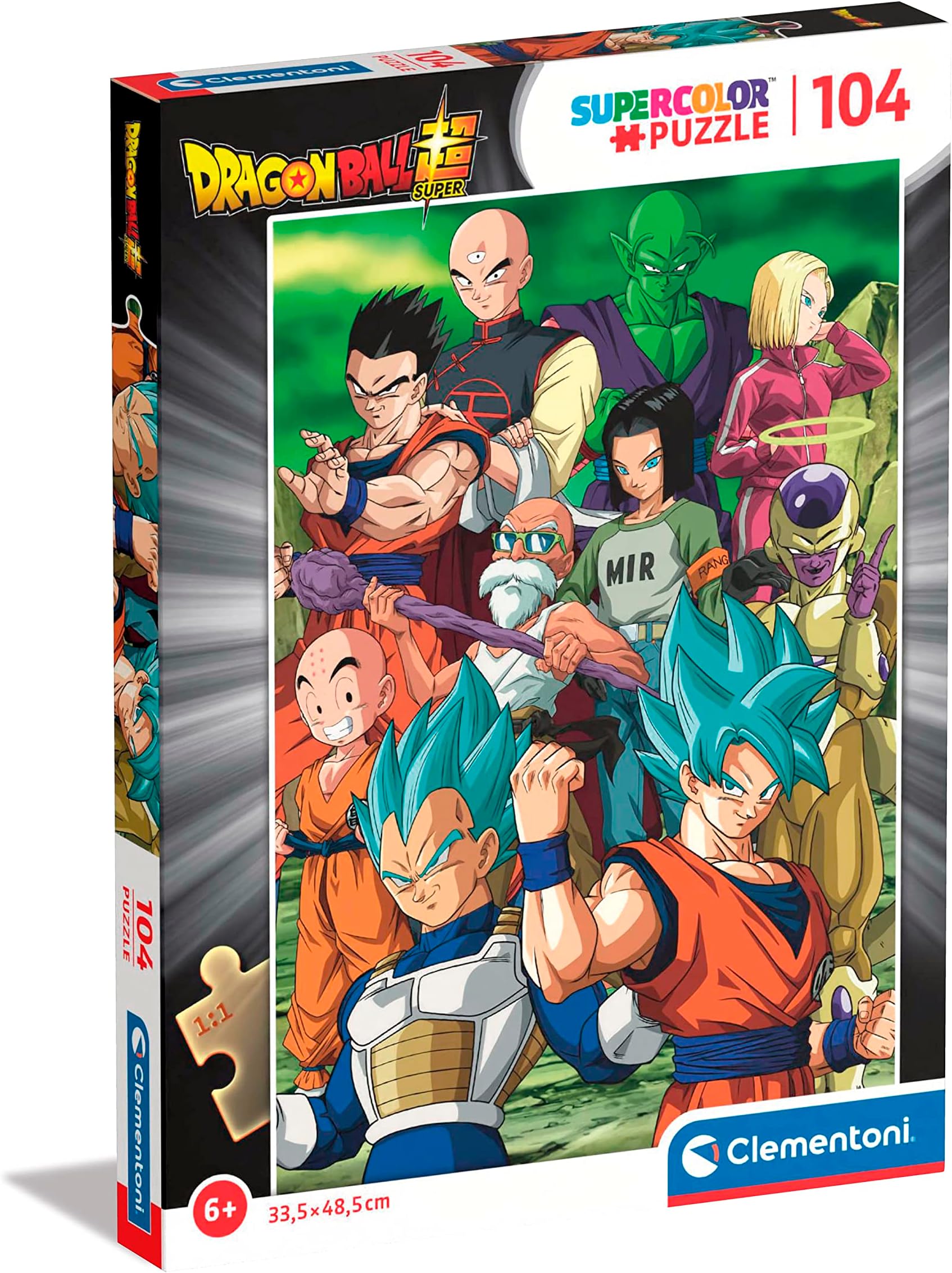 Clementoni 25750 Dragonball Puzzle