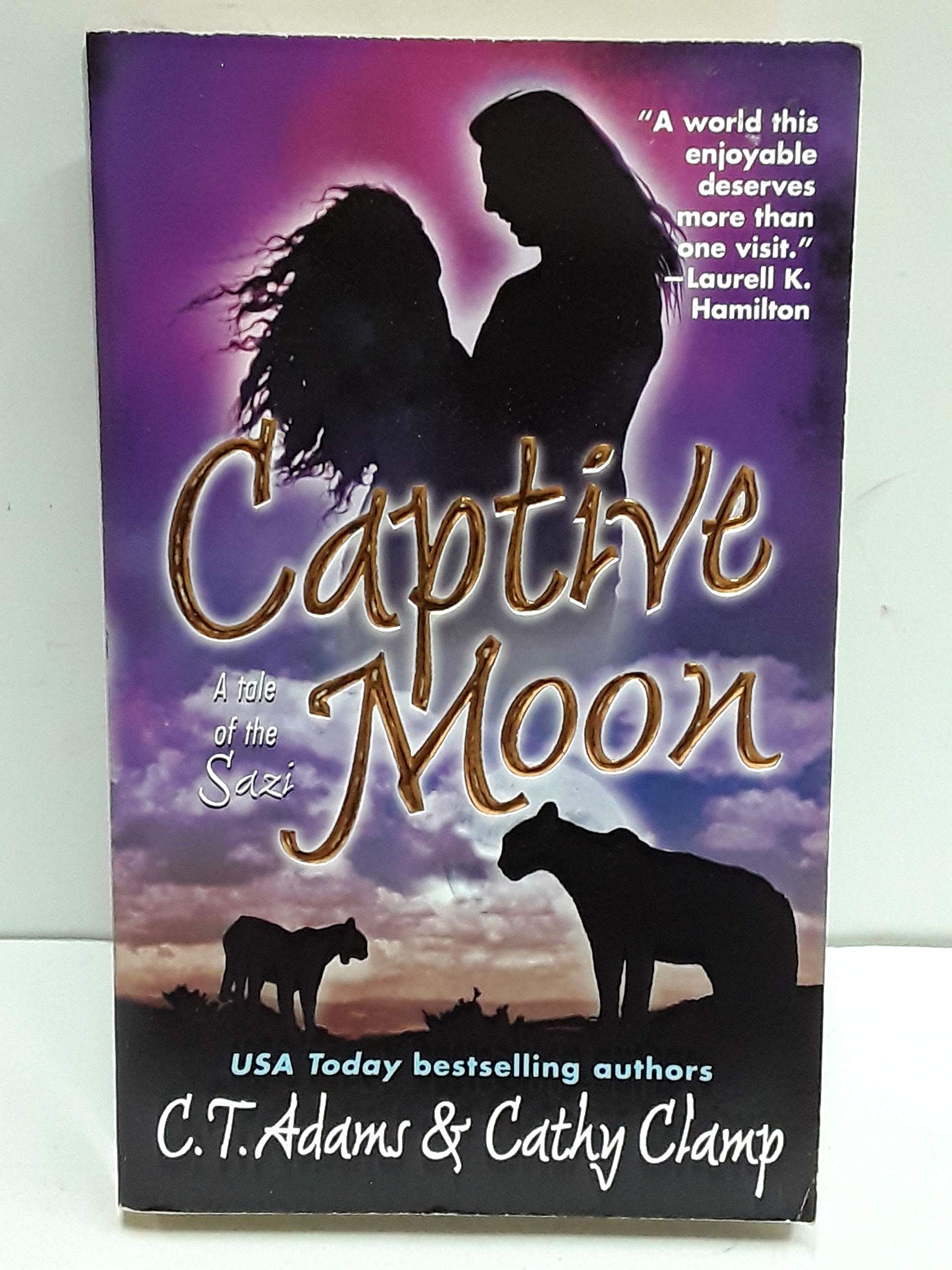 Buy Captive Moon (Tale of the Sazi S.) — BookShops.in
