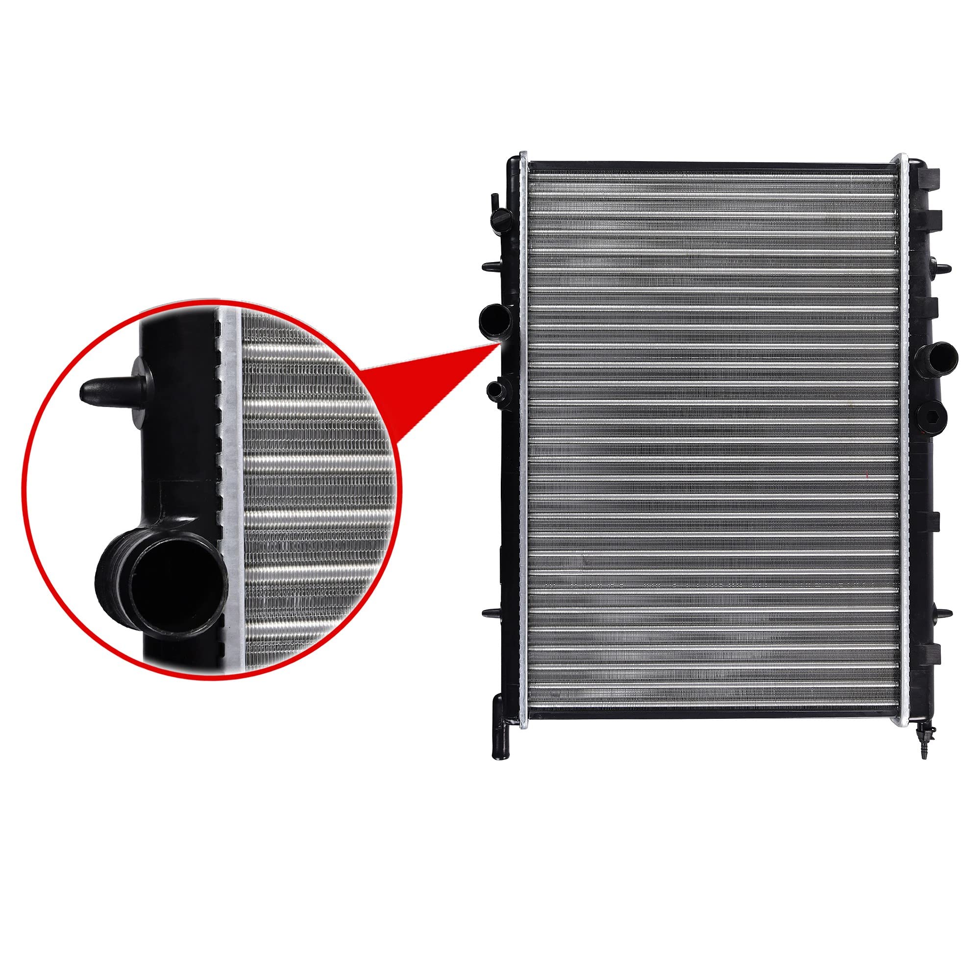 1x Radiateur moteur Refroidisseur d'eau