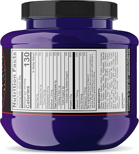 Miniatura 3 de Ultimate Nutrition Prostar Proteína de suero aislado en polvo, pastel de cumpleaños de chocolate, bajo en carbohidratos, alto en proteínas para