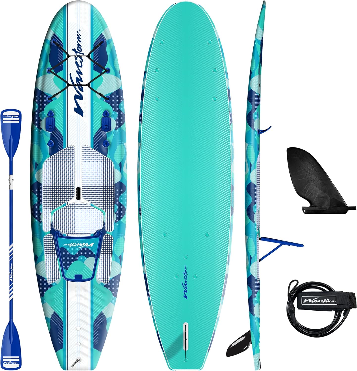 WAVESTORM 10ft6 SUP Kayak Hybrid Stand Up Paddleboard Foam