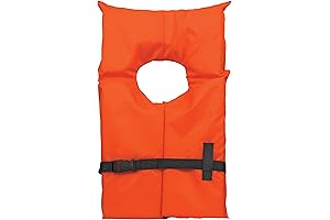 Airhead Adult Type II Orange Life Jacket