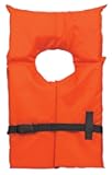 Airhead Adult Type II Keyhole Life Jacket, Multiple Colors and Sizes, Coast Guard Approved