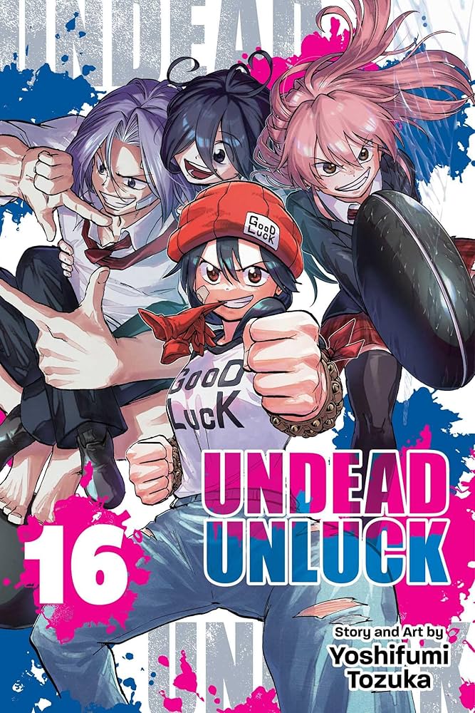 Amazon | Undead Unluck, Vol. 16 | Tozuka, Yoshifumi | Manga