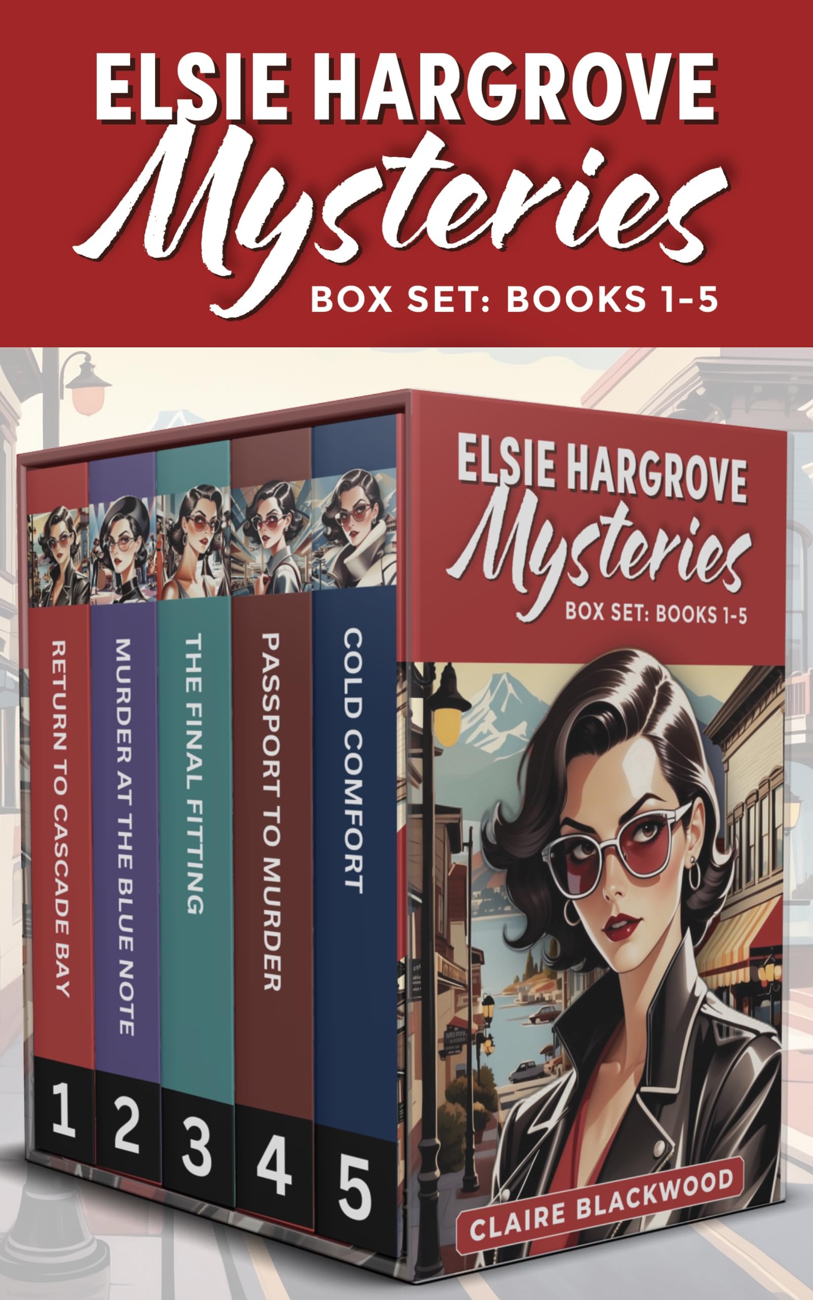 Elsie Hargrove Mysteries Box Set: Books 1 - 5