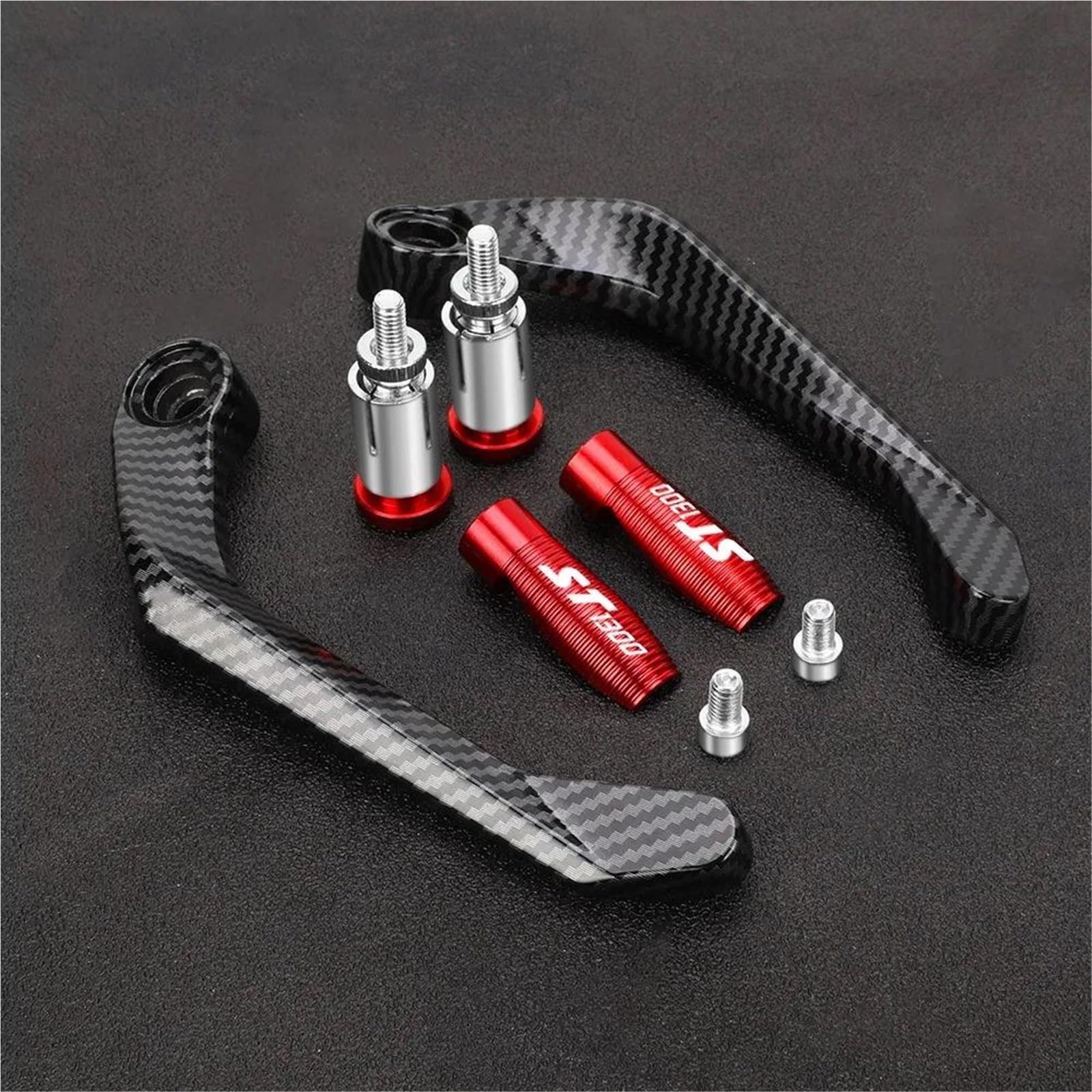 HARQHMVT for ST1300 ST1300A Motorcycle Accessories CNC 7/8" 22mm Handlebar Brake Clutch Levers Handle Bar Guard Protector