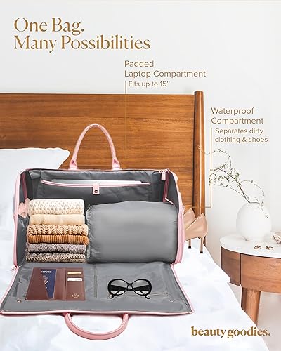 Miniatura 4 de Convertible Garment Bags for Travel, Suit Bag Travel Carry On, Garment Duffle Bags for Travel, Garment Bags for Hanging Clothes Travel, Suit Travel