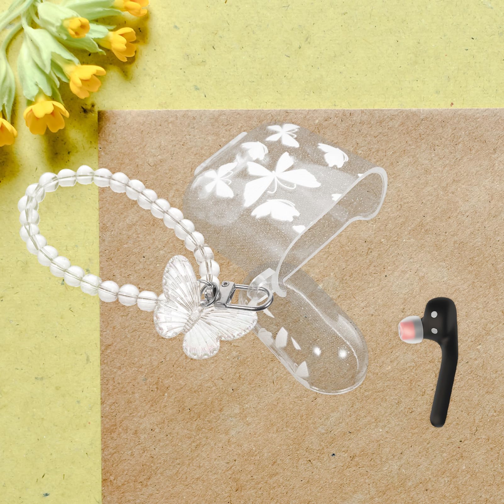 DOITOOL 5 Fundas Elegantes para Auriculares Compatibles con Fundas Ligeras Resistentes A Los Arañazos Y Fáciles De Transportar.
