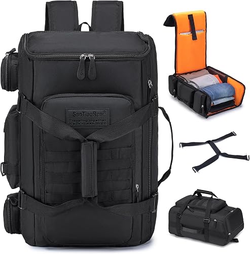 3 en 1 Sac à Dos Randonnée Tactique Sac de Voyage Grand 4 SPAHER