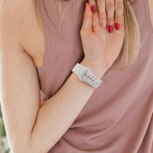 Miniatura 5 de Wanme Bandas para Amazfit Bip 3 Pro  Bip 3  Bip U Pro  Bip  Bip Lite  Bip S lite  Bip U Band mujeres hombres, correa de repuesto de silicona suave