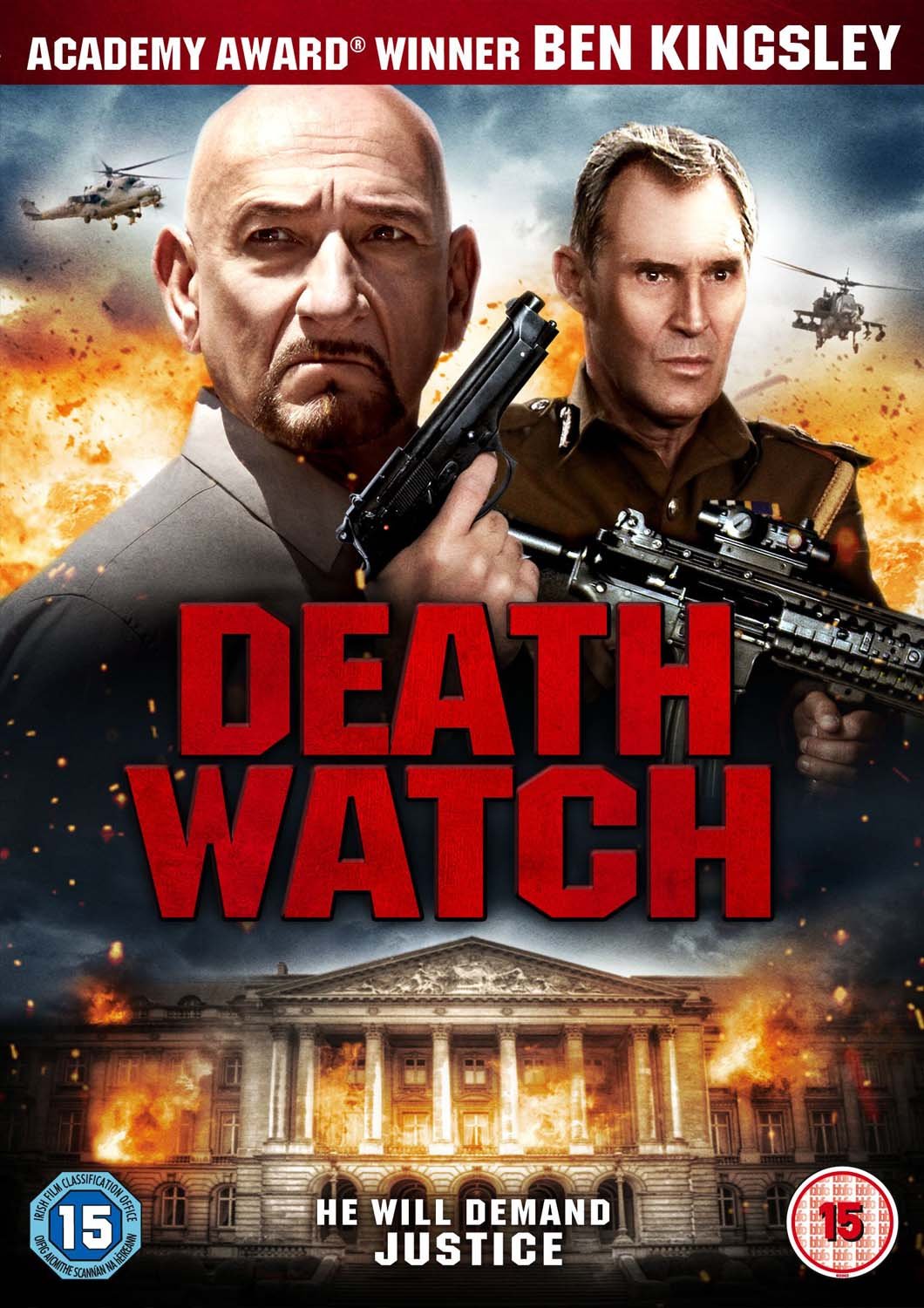Death Watch - Ben Kingsley - 12 - DVD - New & Sealed - Free P&P - NEW