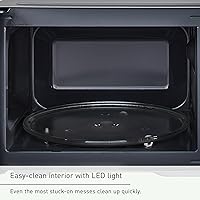 Vista 7 de Hornos microondas de encimera Panasonic, 0.9 pies cúbicos, 1000W, 15 ajustes de cocción automática, tecnología inversor para una cocción uniforme
