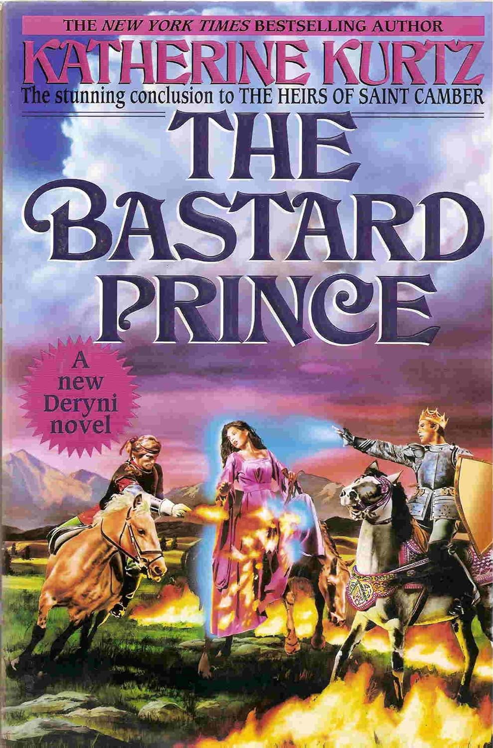 Bastard Prince Volume III of The Heirs of Saint Camber (The Heirs of