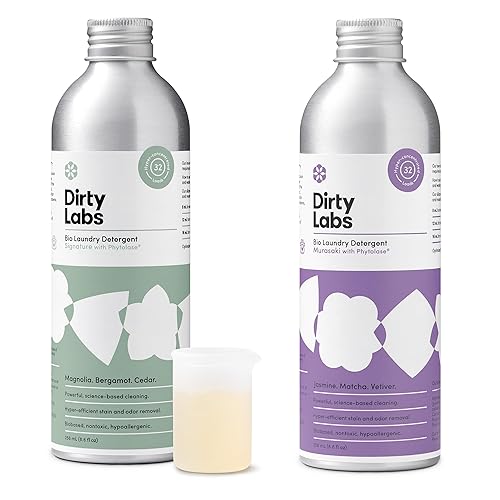 Laundry Detergent Scented Kit | Signature & Murasaki | 2x