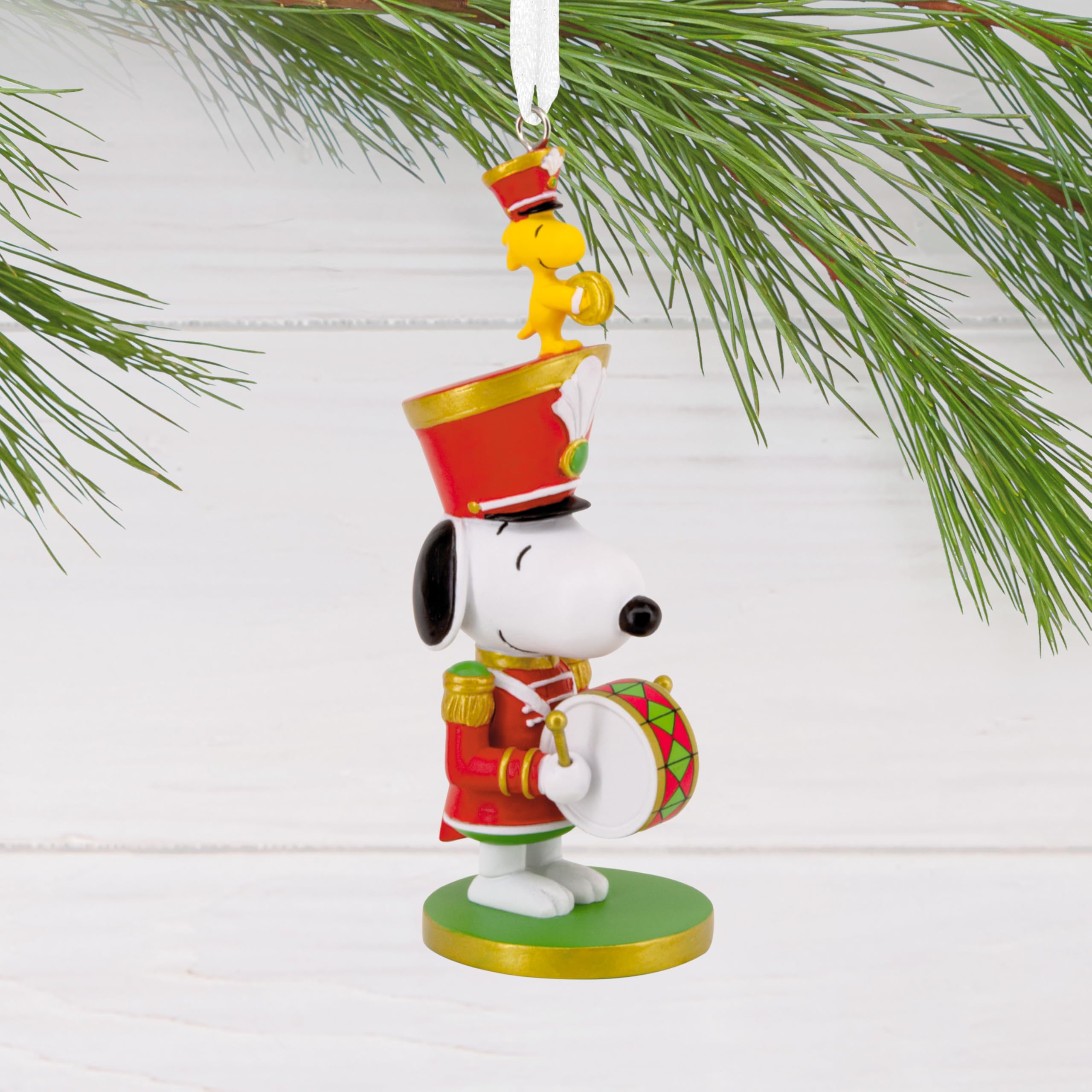 Amazon.com: Hallmark Peanuts Christmas Ornament (Snoopy Nutcracker